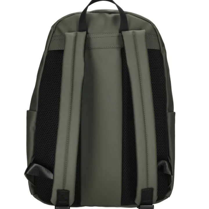 Kleine Rugzakken|Schoolrugzak>Enrico Benetti Glasgow Laptop Backpack 15" olive
