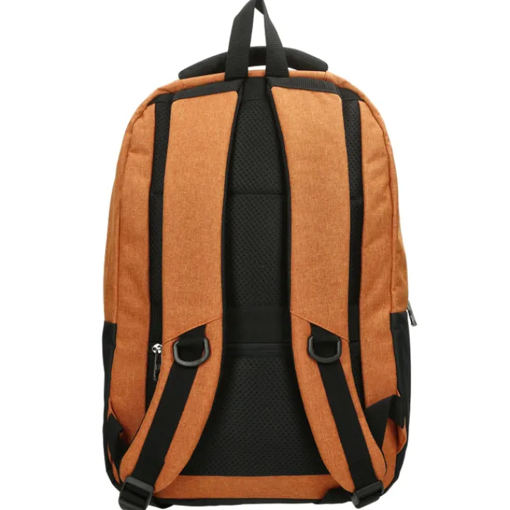 Schoolrugzak|Daypack>Enrico Benetti Hamburg 15'' Laptop Backpack rust
