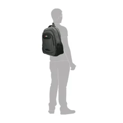 Schoolrugzak|Daypack>Enrico Benetti Hamburg 17'' Laptop Backpack grey