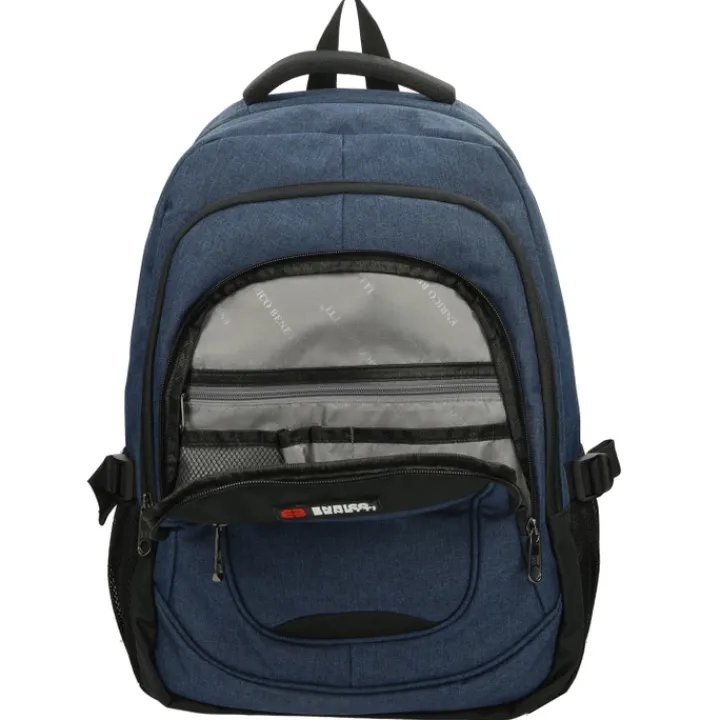 Heren Rugzakken|Dames Rugzakken>Enrico Benetti Hamburg 17'' Laptop Backpack blue