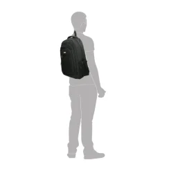 Heren Rugzakken|Dames Rugzakken>Enrico Benetti Hamburg 17'' Laptop Backpack black
