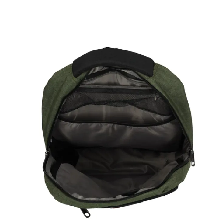 Schoolrugzak|Daypack>Enrico Benetti Hamburg 15" Laptop Backpack olijfgroen