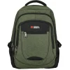Heren Rugzakken|Dames Rugzakken>Enrico Benetti Hamburg 17" Laptop Backpack olijfgroen