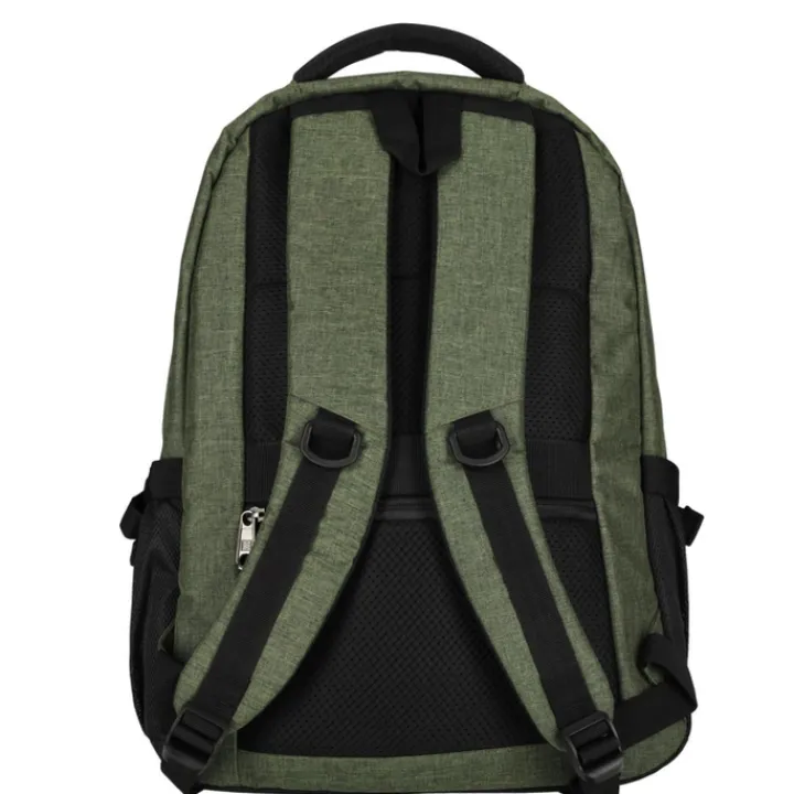 Heren Rugzakken|Dames Rugzakken>Enrico Benetti Hamburg 17" Laptop Backpack olijfgroen