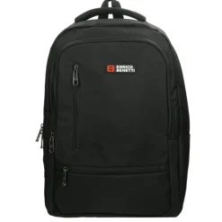 Heren Rugzakken|Dames Rugzakken>Enrico Benetti Hamburg 15'' Laptop Backpack black