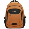 Heren Rugzakken|Dames Rugzakken>Enrico Benetti Hamburg 17'' Laptop Backpack rust