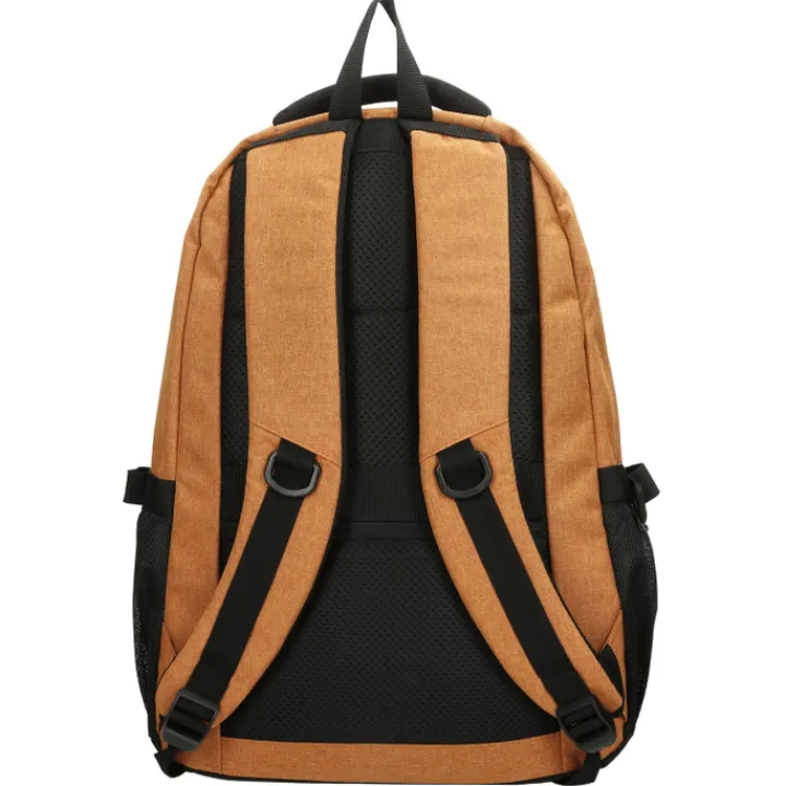 Heren Rugzakken|Dames Rugzakken>Enrico Benetti Hamburg 17'' Laptop Backpack rust