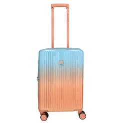 Transavia Trolleys|Handbagage Trolleys>Enrico Benetti Havana Cabin Trolley 55 Expandable salmon