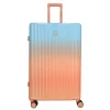 Reistrolleys|Reiskoffers>Enrico Benetti Havana Large Spinner 75 Expandable salmon