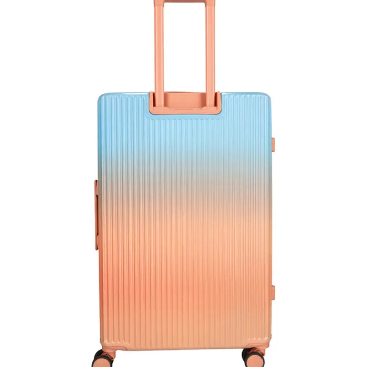 Reistrolleys|Reiskoffers>Enrico Benetti Havana Large Spinner 75 Expandable salmon