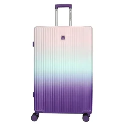 Reistrolleys|Reiskoffers>Enrico Benetti Havana Large Spinner 75 Expandable purple