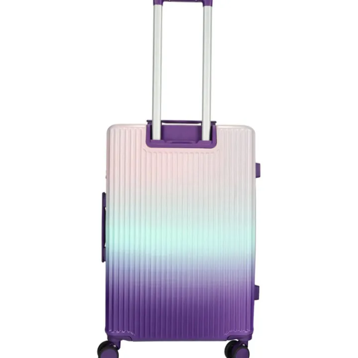 Reistrolleys|Reiskoffers>Enrico Benetti Havana Medium Spinner 65 Expandable purple