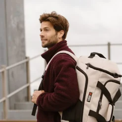 Kleine Reistassen|Heren Reistassen>Enrico Benetti Innsbruck Duffle sand