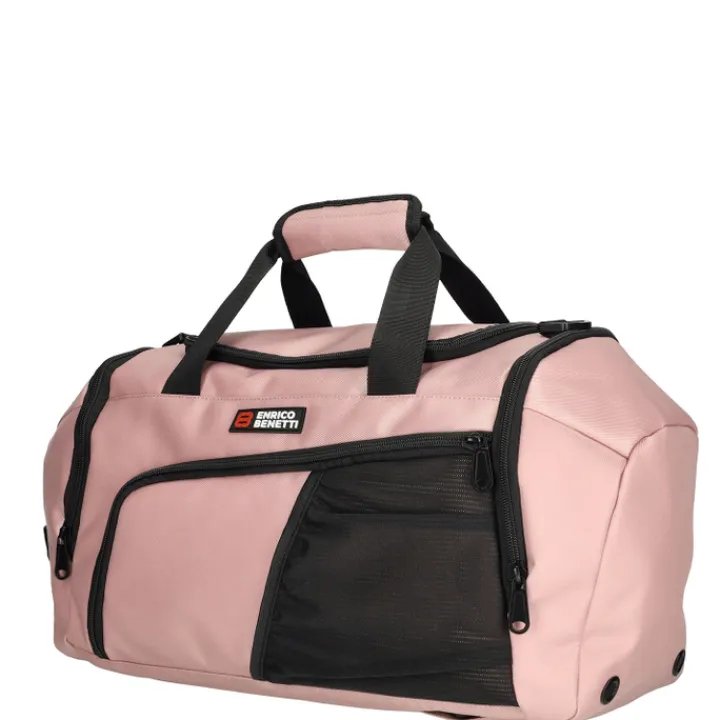 Kleine Reistassen|Dames Reistassen>Enrico Benetti Innsbruck Duffle old pink