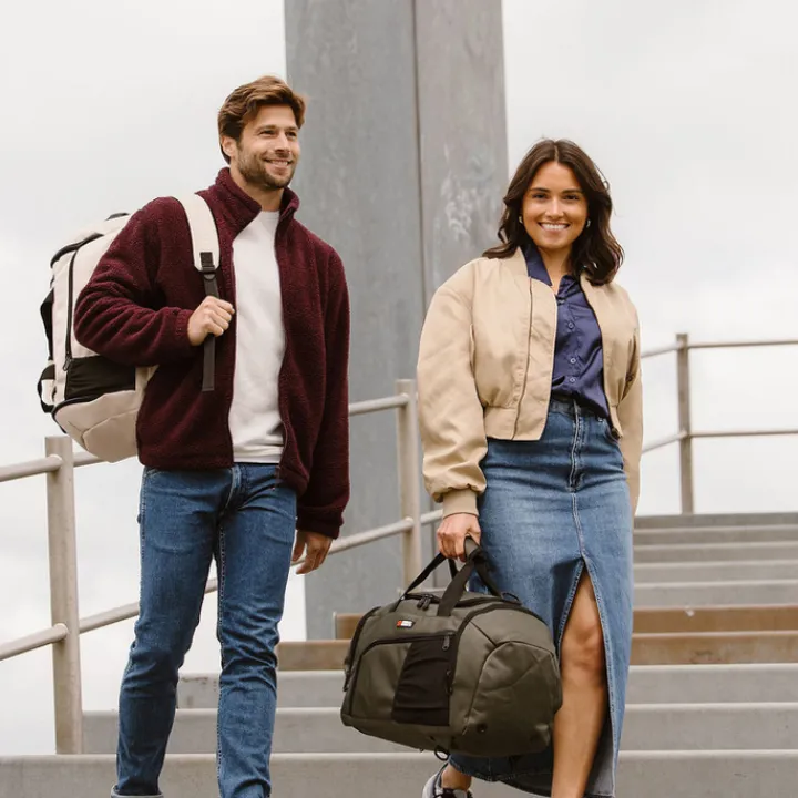 Kleine Reistassen|Dames Reistassen>Enrico Benetti Innsbruck Duffle olive