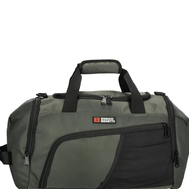 Kleine Reistassen|Dames Reistassen>Enrico Benetti Innsbruck Duffle olive