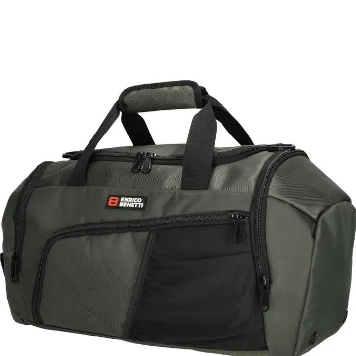 Kleine Reistassen|Dames Reistassen>Enrico Benetti Innsbruck Duffle olive