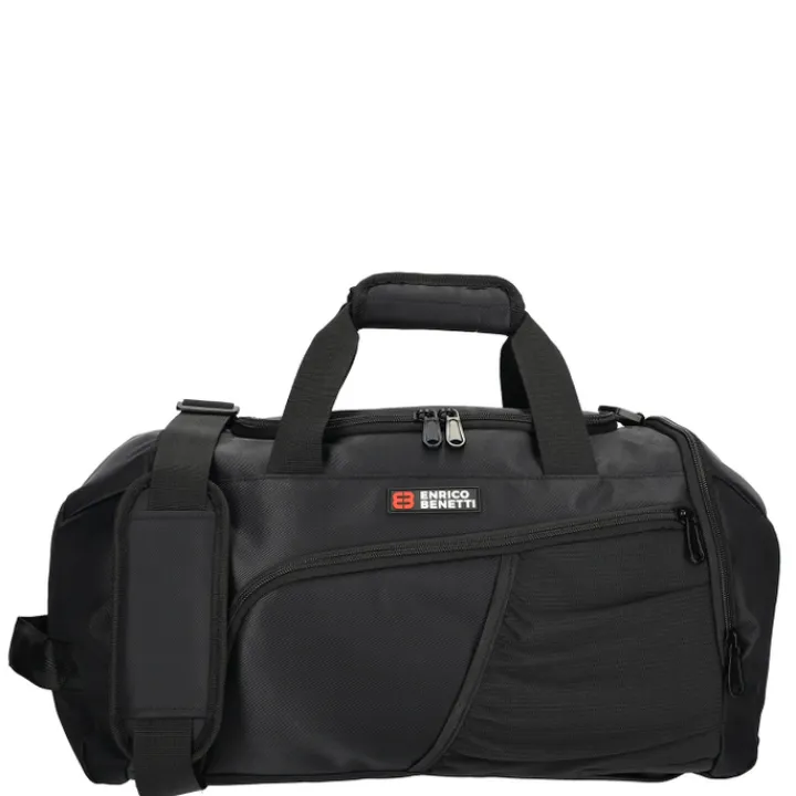 Kleine Reistassen|Heren Reistassen>Enrico Benetti Innsbruck Duffle black