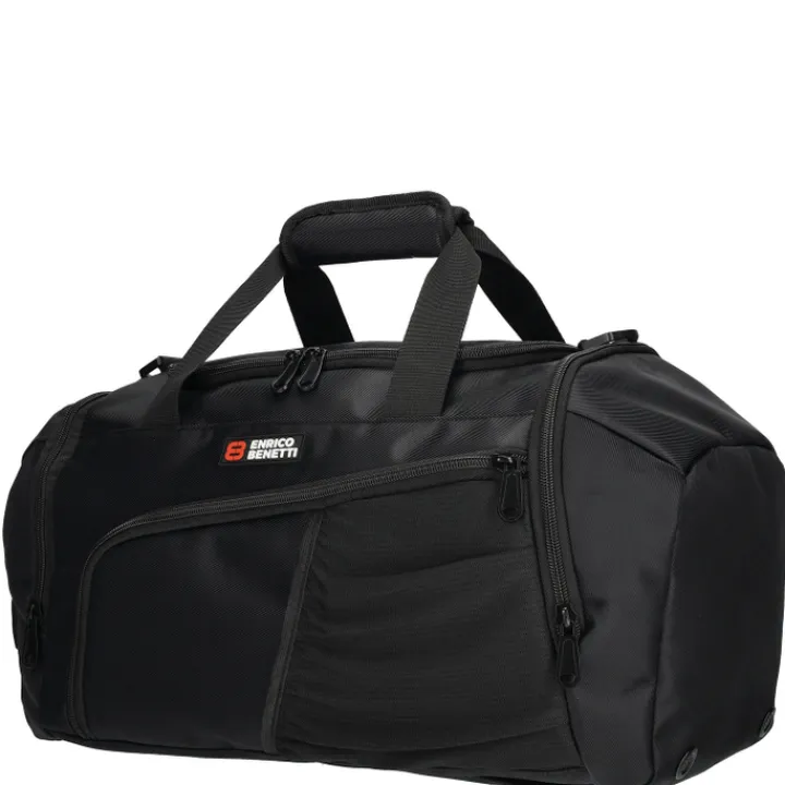 Kleine Reistassen|Heren Reistassen>Enrico Benetti Innsbruck Duffle black