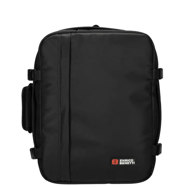 Kleine Reistassen|Handbagage Reistassen>Enrico Benetti Innsbruck Cabin Backpack 15" Underseater black
