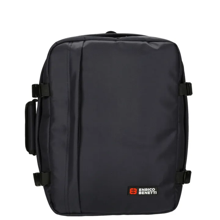 Kleine Reistassen|Handbagage Reistassen>Enrico Benetti Innsbruck Cabin Backpack 15" Underseater blue