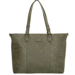 15 Inch Laptoptassen|Laptop Schoudertassen>Enrico Benetti Kate 15'' Laptop Shoulderbag olijfgroen