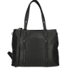 Schoudertassen|Herentassen>Enrico Benetti Kylie Shopper Shoulderbag black