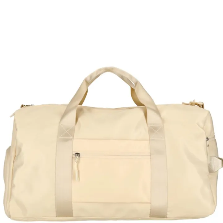Handbagage Reistassen|Heren Reistassen>Enrico Benetti Lakers Sport / Travel Bag 45L off white