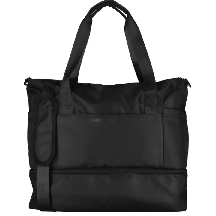 Handbagage Reistassen|Dames Reistassen>Enrico Benetti Lakers Sport / Travel Bag 47L black