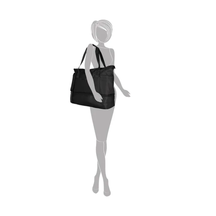 Handbagage Reistassen|Dames Reistassen>Enrico Benetti Lakers Sport / Travel Bag 47L black