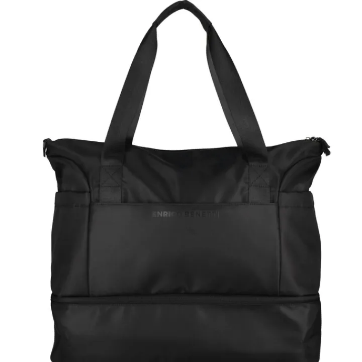 Handbagage Reistassen|Dames Reistassen>Enrico Benetti Lakers Sport / Travel Bag 47L black
