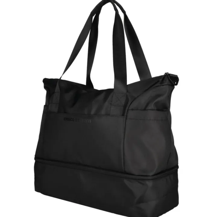 Handbagage Reistassen|Dames Reistassen>Enrico Benetti Lakers Sport / Travel Bag 47L black