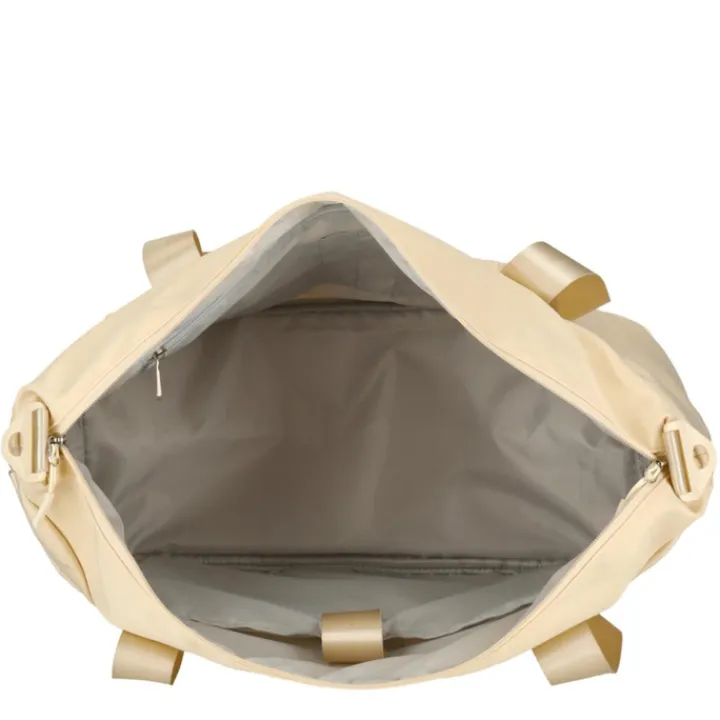 Handbagage Reistassen|Dames Reistassen>Enrico Benetti Lakers Sport / Travel Bag 47L off white