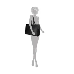 Shoppers|Schoudertassen>Enrico Benetti Lily Handbag 15" black