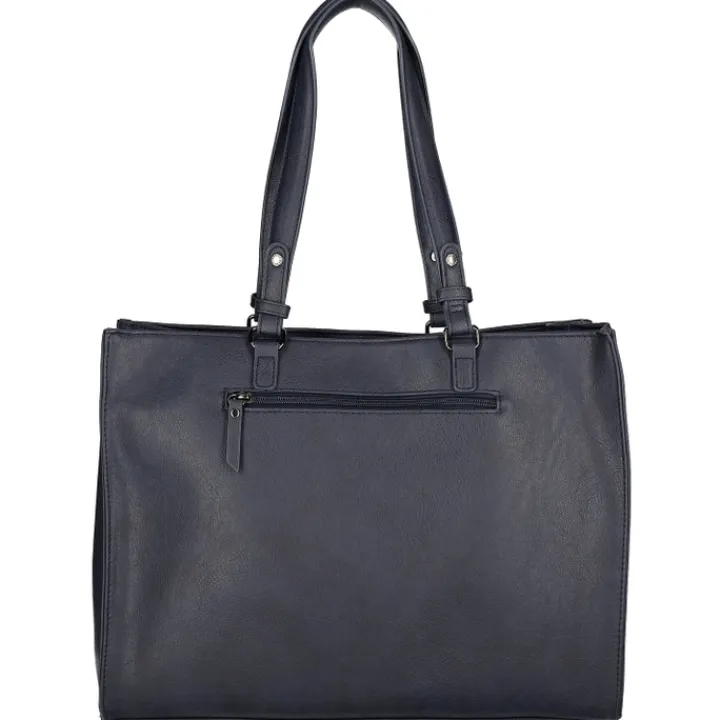 Shoppers|Schoudertassen>Enrico Benetti Lily Handbag 15" navy