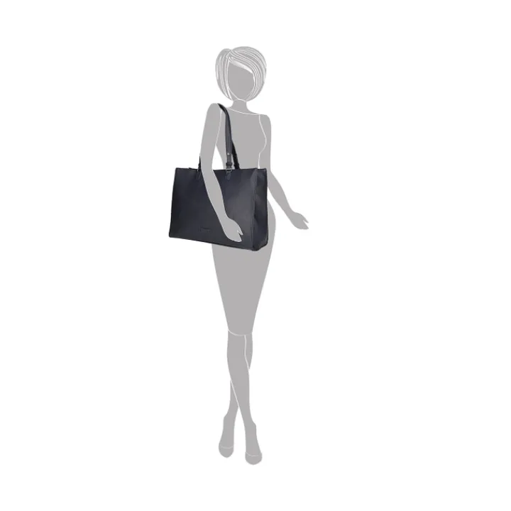 Shoppers|Schoudertassen>Enrico Benetti Lily Handbag 15" navy