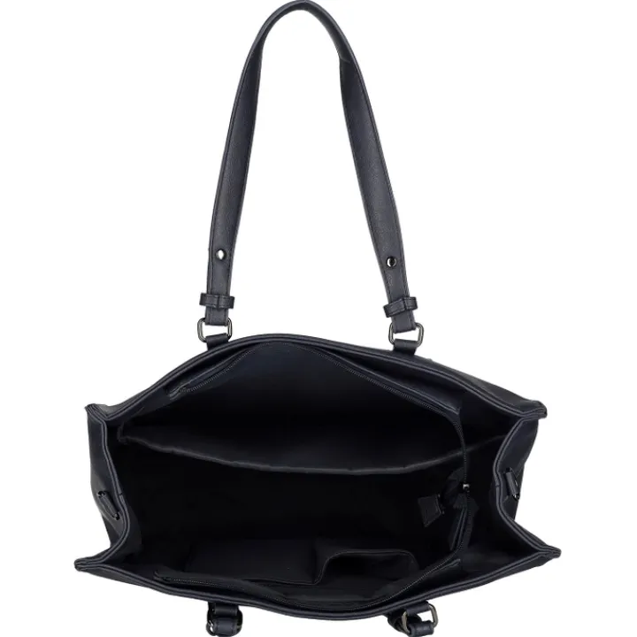 Shoppers|Schoudertassen>Enrico Benetti Lily Handbag 15" navy