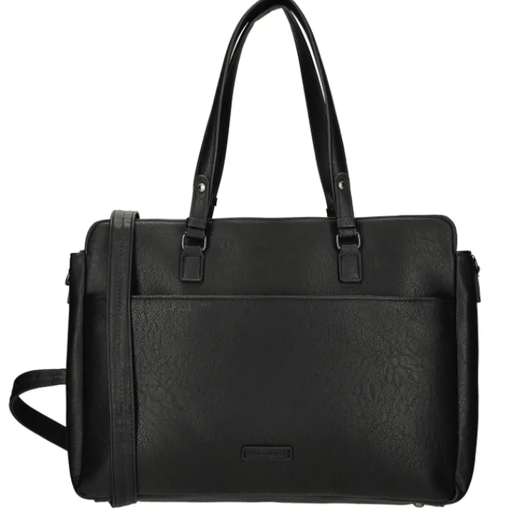 Schoudertassen|Herentassen>Enrico Benetti Lily Laptop Businessbag 14" black