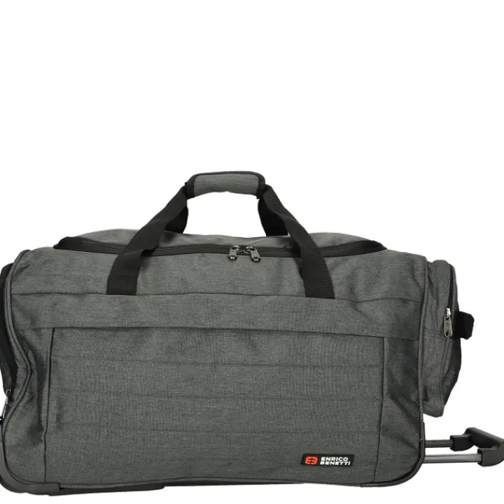Handbagage Reistassen|Heren Reistassen>Enrico Benetti Montevideo Wheel Bag grey