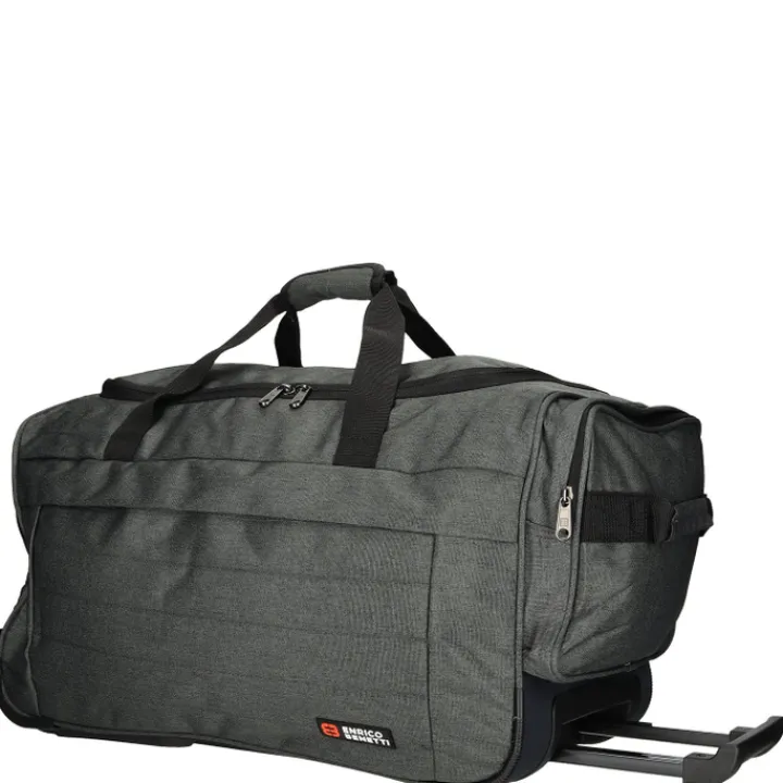 Handbagage Reistassen|Heren Reistassen>Enrico Benetti Montevideo Wheel Bag grey