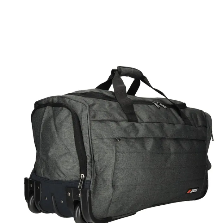 Handbagage Reistassen|Heren Reistassen>Enrico Benetti Montevideo Wheel Bag grey