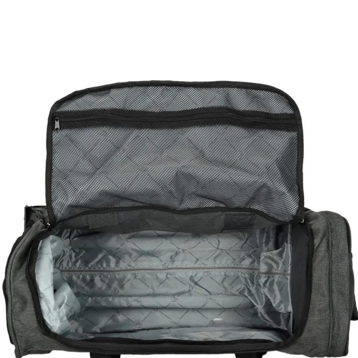 Handbagage Reistassen|Heren Reistassen>Enrico Benetti Montevideo Wheel Bag grey