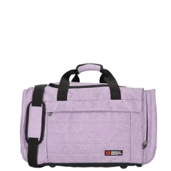 Handbagage Reistassen|Heren Reistassen>Enrico Benetti Montevideo Sport / Travel Bag 55 lila