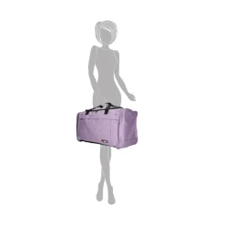 Grote Reistassen|Heren Reistassen>Enrico Benetti Montevideo Sport / Travel Bag 87L lila