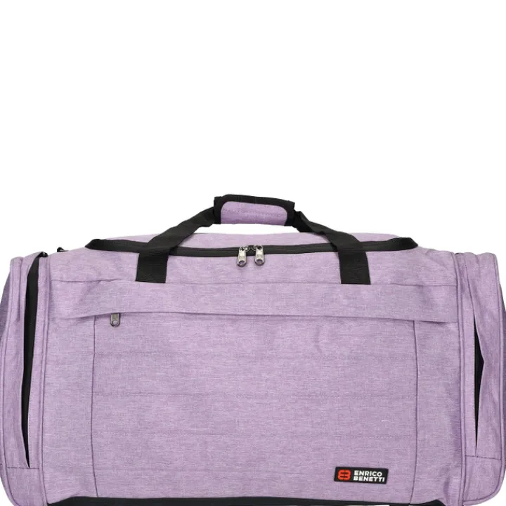Grote Reistassen|Heren Reistassen>Enrico Benetti Montevideo Sport / Travel Bag 87L lila