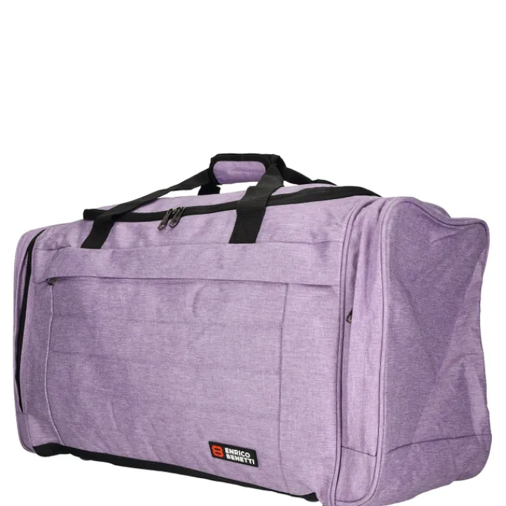 Grote Reistassen|Heren Reistassen>Enrico Benetti Montevideo Sport / Travel Bag 87L lila