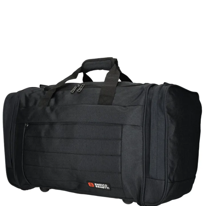 Handbagage Reistassen|Heren Reistassen>Enrico Benetti Montevideo Sport / Travel Bag 55 black