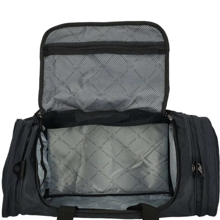 Handbagage Reistassen|Heren Reistassen>Enrico Benetti Montevideo Sport / Travel Bag 55 black