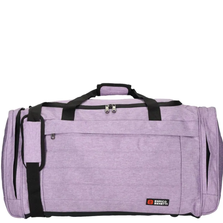 Heren Reistassen|Dames Reistassen>Enrico Benetti Montevideo Sport / Travel Bag 60L lila