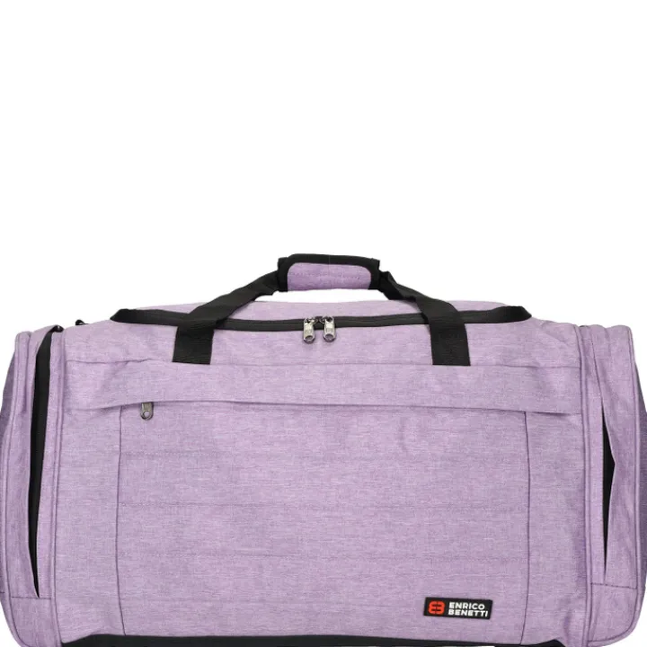 Heren Reistassen|Dames Reistassen>Enrico Benetti Montevideo Sport / Travel Bag 60L lila